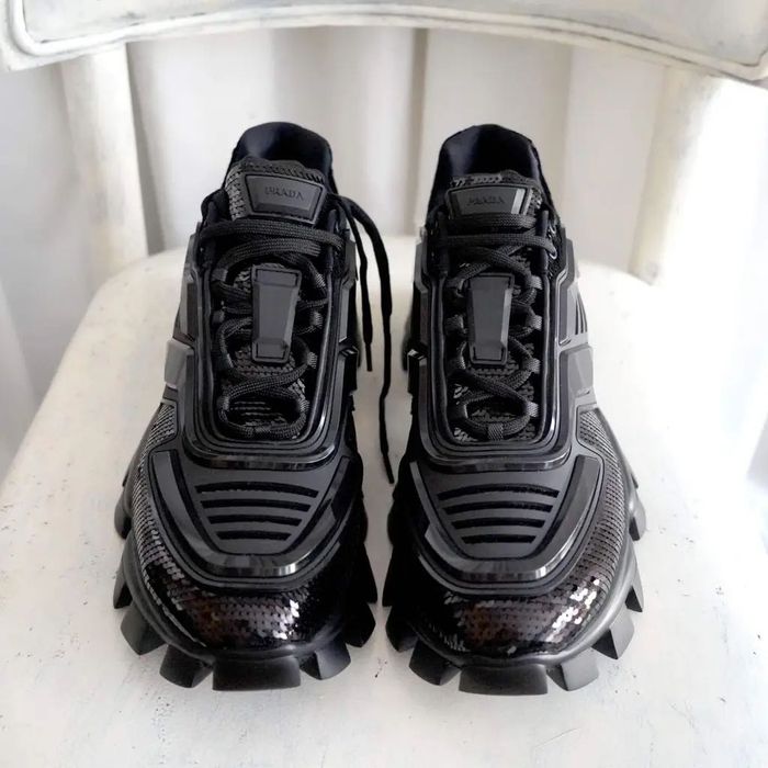 PRADA Cloudbust Thunder Boots Nou New