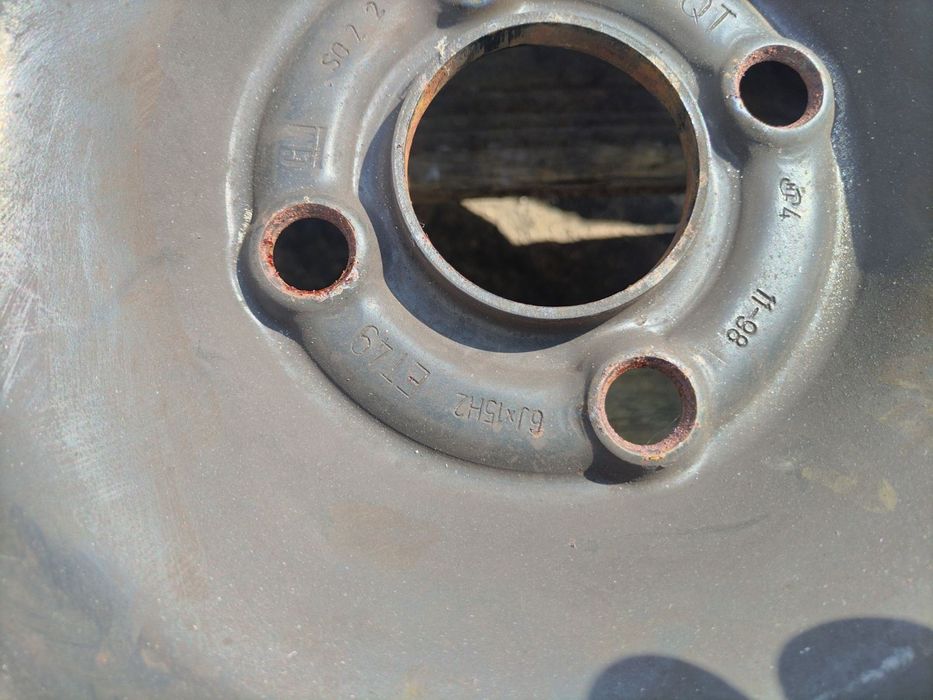 15 цола 4 х 100 мм Опел - 6 инча / ЕТ 49