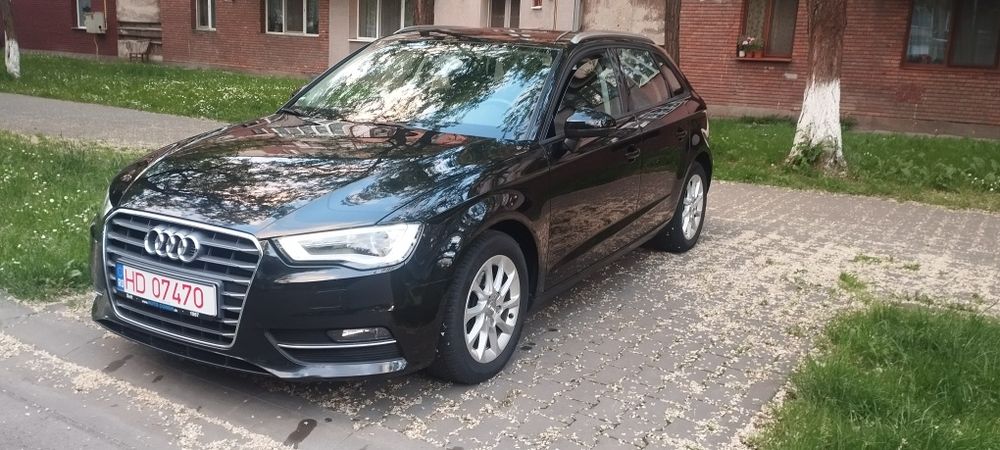 AUDI A3 2013 — imagine 2