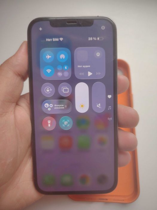 iPhone 12 pro 128gb, 77% ёмкость Черно серого цвета СРОЧНО!
