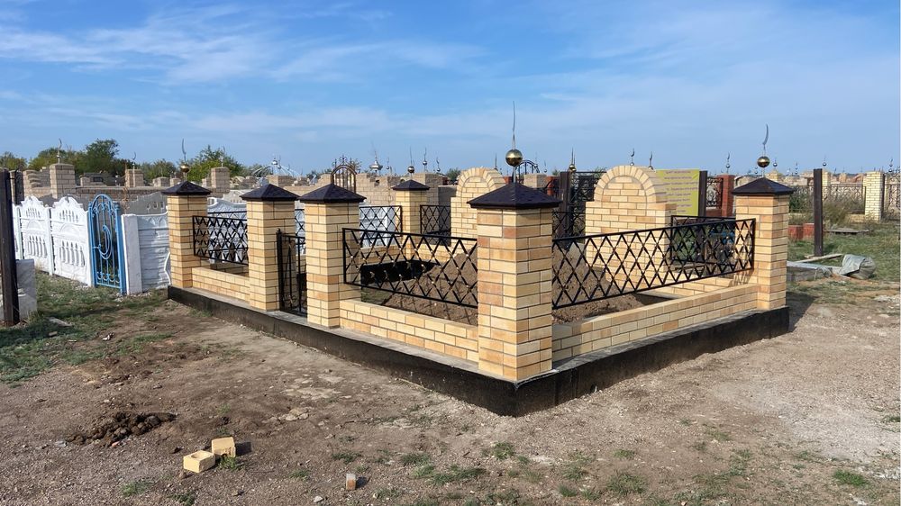 Мазары  под ключ,облицовка домов