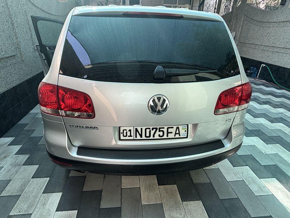 Volkswagen Touareg V6 | 2003