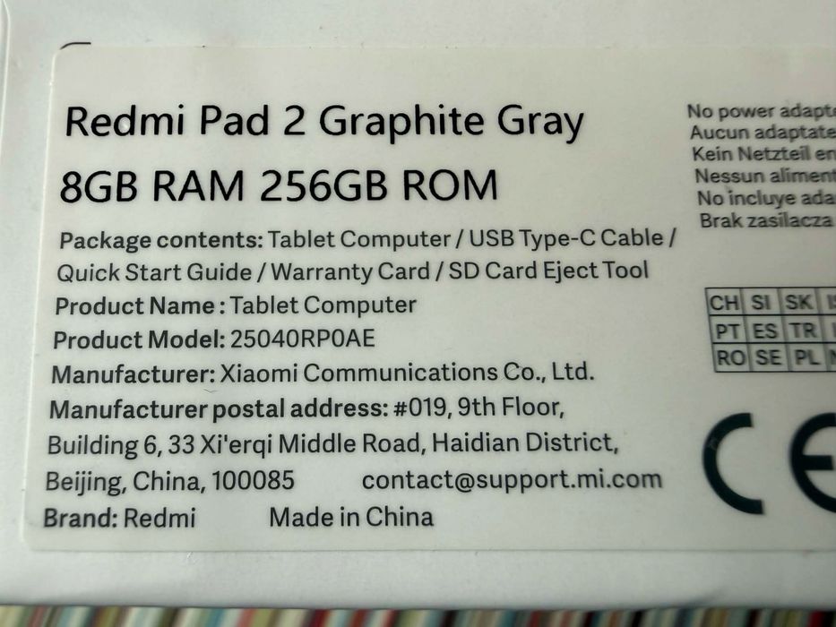 REDMI pad 2 - 256GB