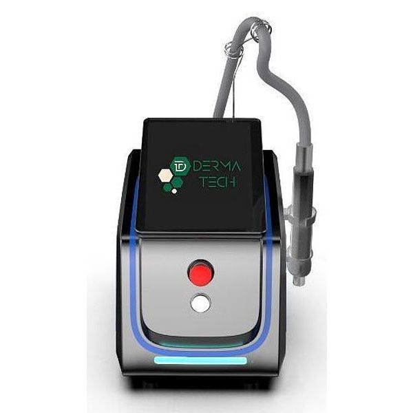 Nd Yag лазер за карбонов пилинг и премахване на перманент/татуировки