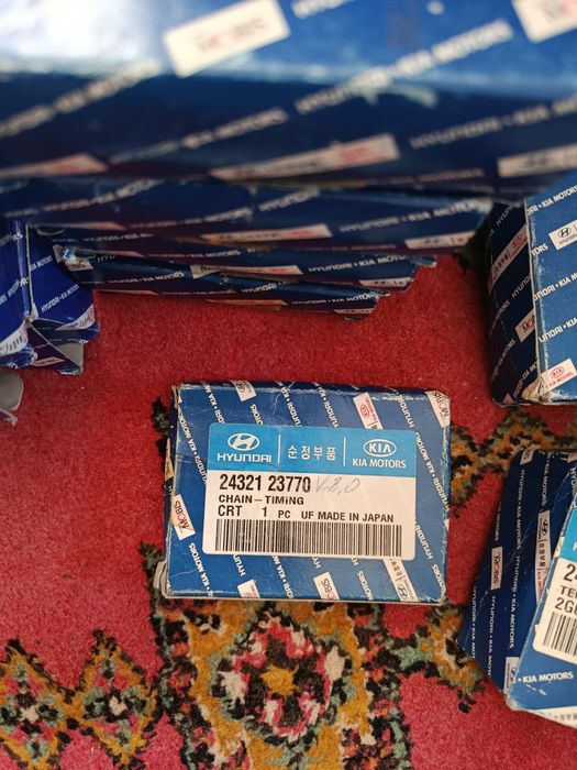 Запчасти на хендай, Киа.