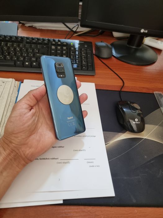 Redmi note 9S 6/128gb iwlawi zur aybi yuq tozza telefon