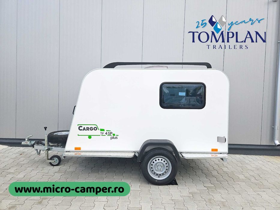 Mini rulota TOMPLAN MINI Cargo TF4 Plus -- 750 kg