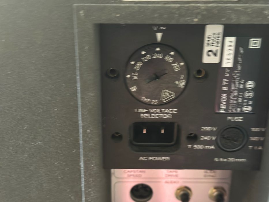 Vand magnetofon Revox B77 in doua piste 9/19