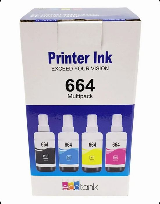 Продаются  Бренд Epson 664 чернила