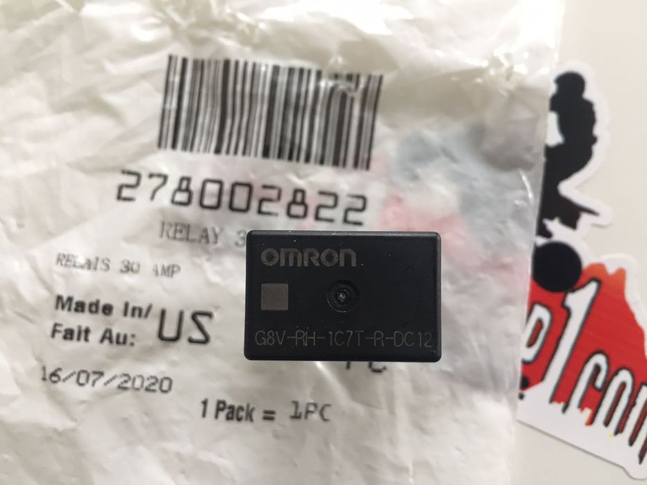 Ново Can-Am Реле Outlander Renegade Commander Spyder ATV Реле