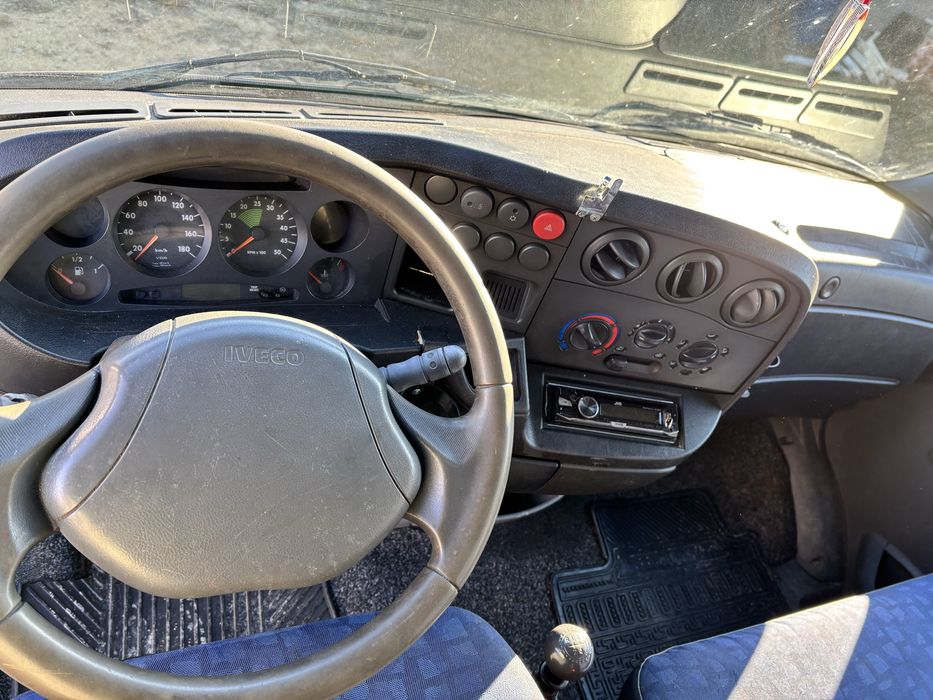 Iveco Daily 3.0 D, 170Cai, Categ. B