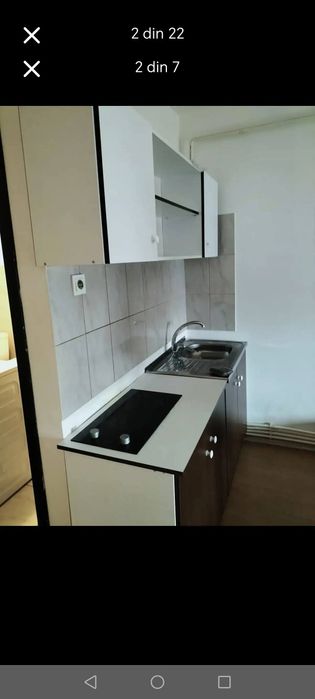 Garsoniera de închiriat