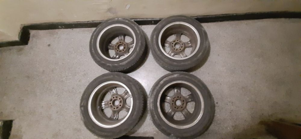 Летни гуми с джанти 15 цола 5х112