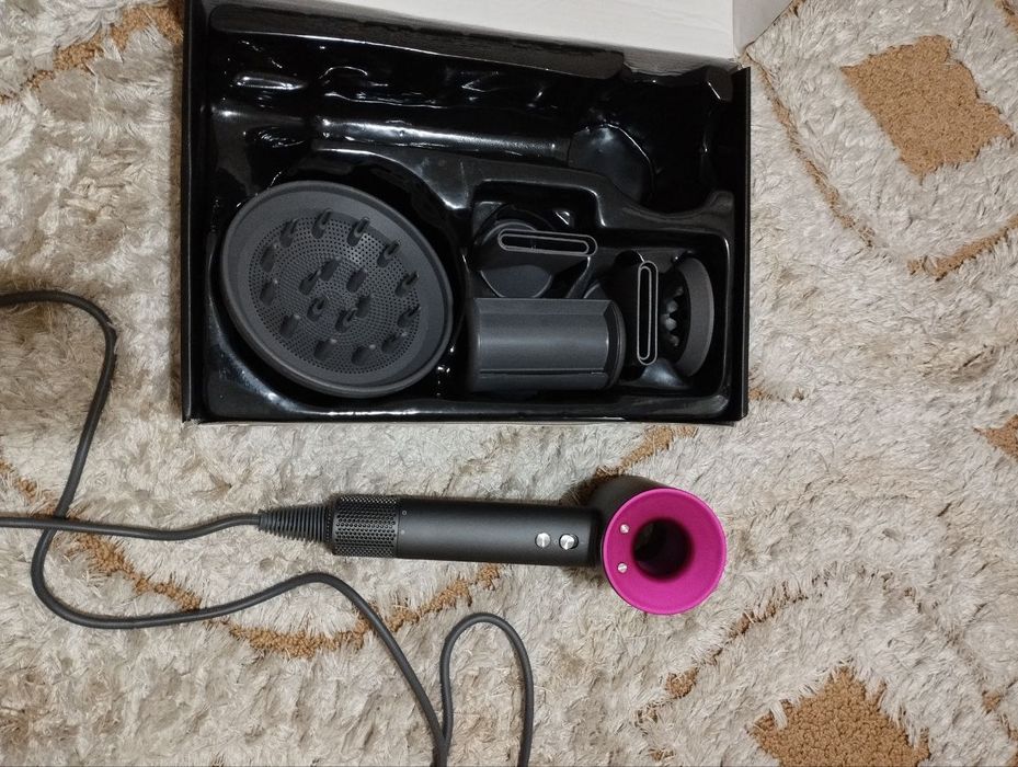 Дайсон фен Super hair dryer