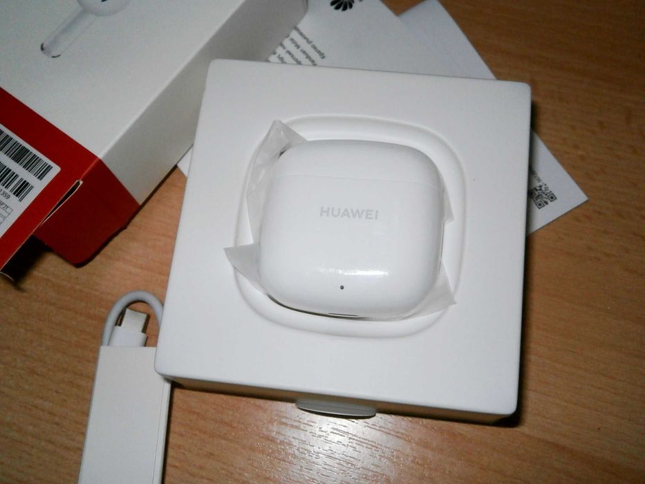 Casti In-Ear Huawei FreeBuds SE 2 True Wireless Bluetooth White