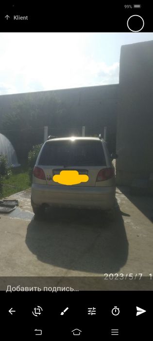 Matiz tez va arzon sotiladi  prastoy