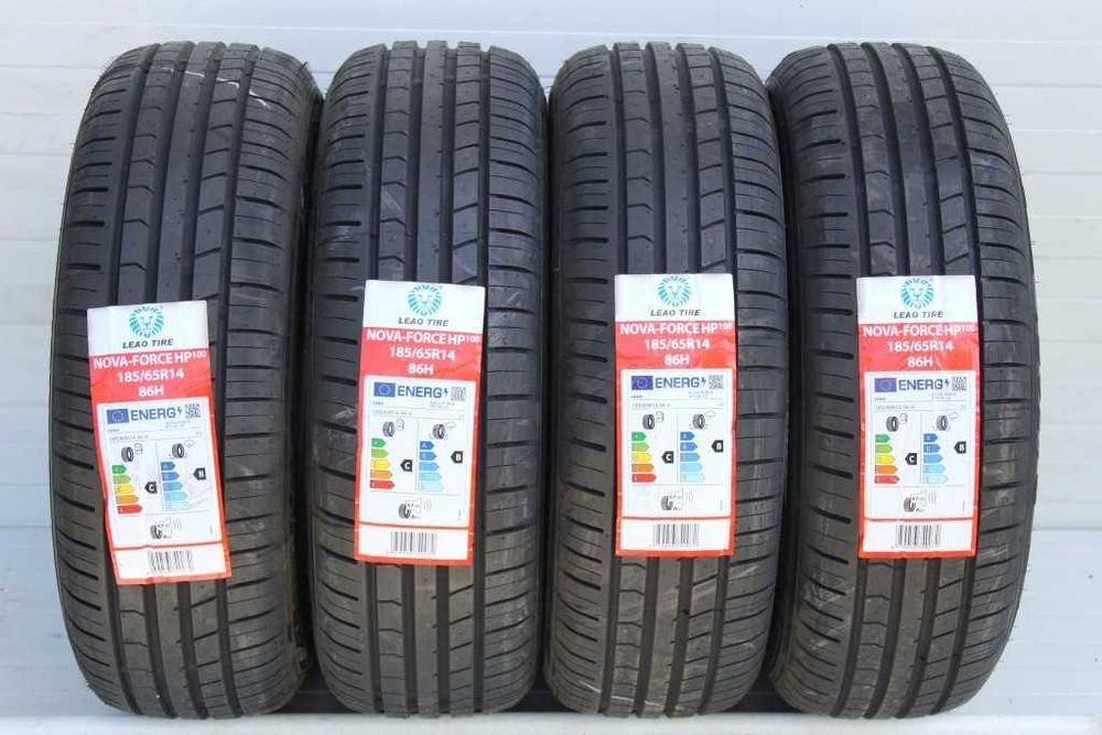 Anvelope vara noi 185/65R14 86H, LEAO, DOT 2025