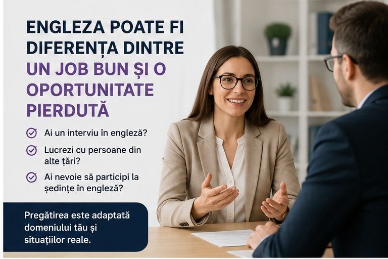 Engleza conversationala adulti