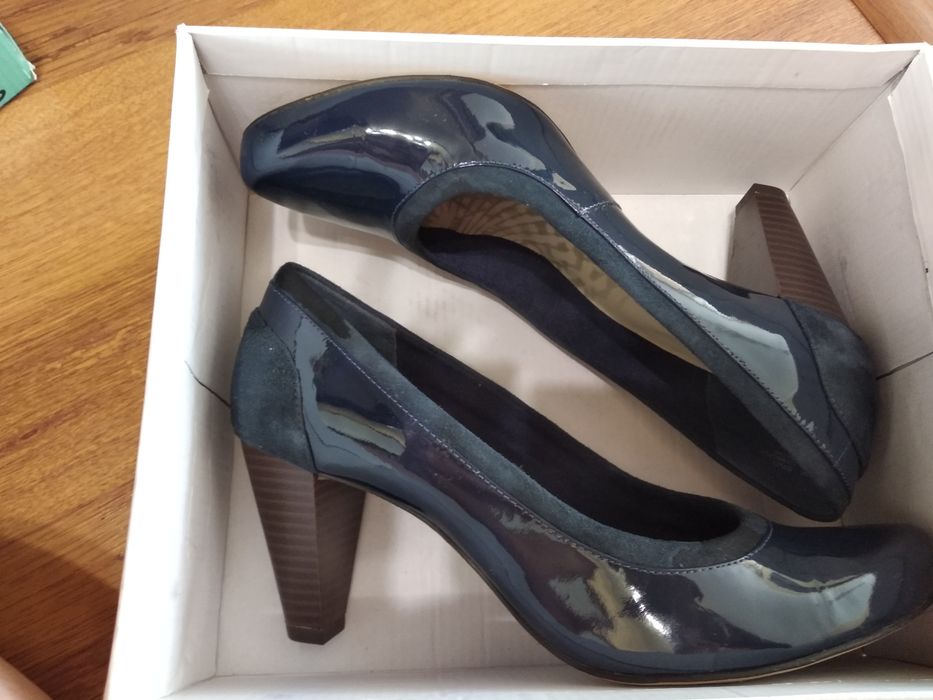 Новые туфли Clarks