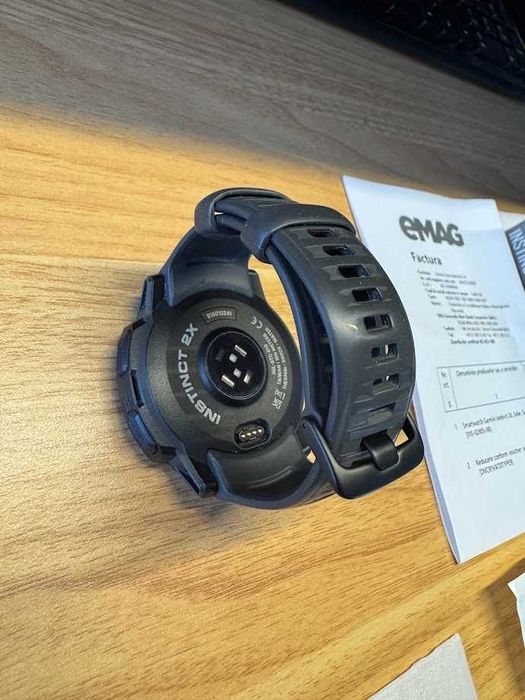Garmin Instinct 2X Solar impecabil + accesorii
