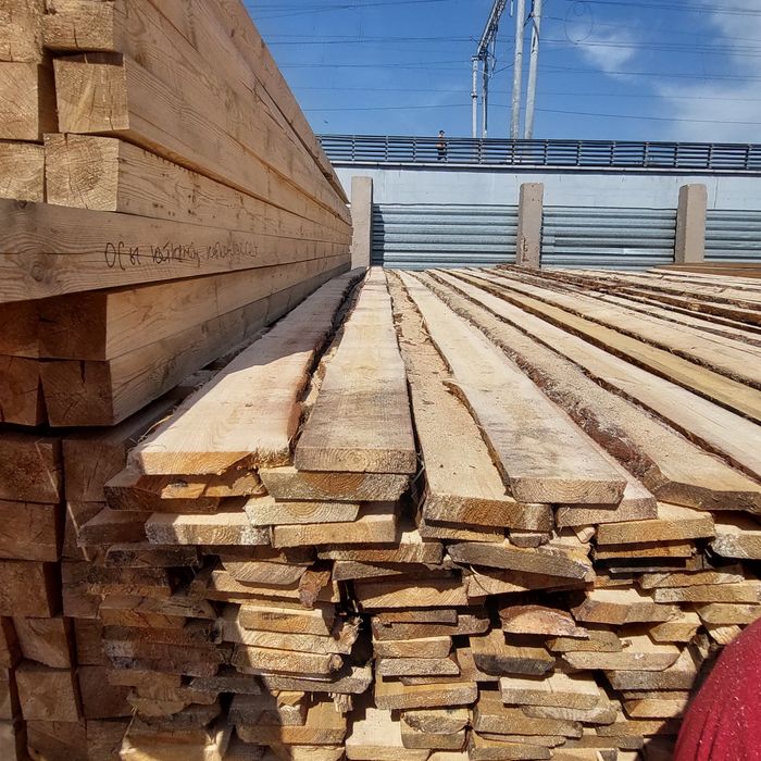 Необрезная доска