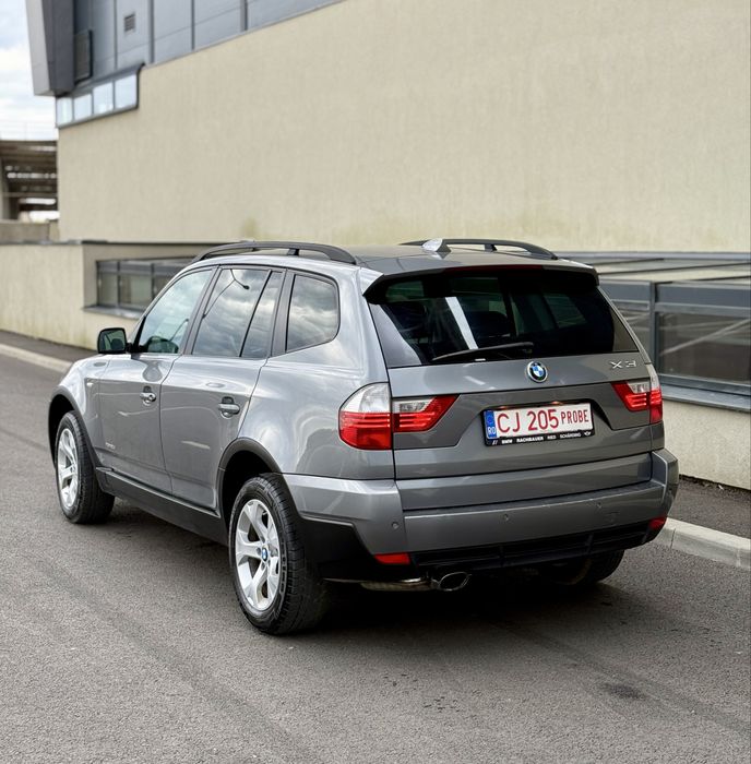 Bmw X3 E83 2010 177cp 2.0 Diesel Cutie Automata