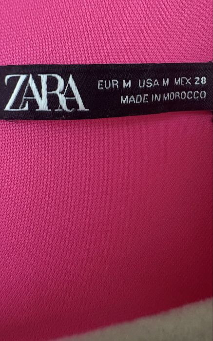 Розово боди Zara