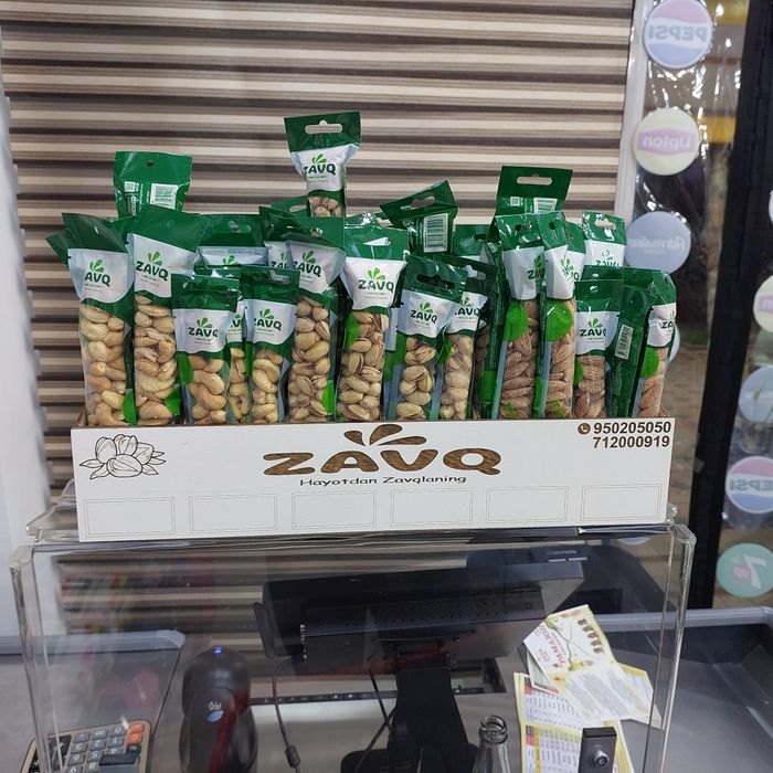 Кешью, Фисташки, Миндаль полкалари билан установка килиб берамиз