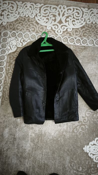 Кожаная куртка натуральная