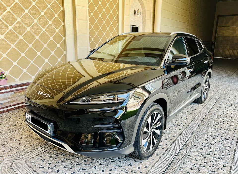 BYD Song Plus EV Champion 2023