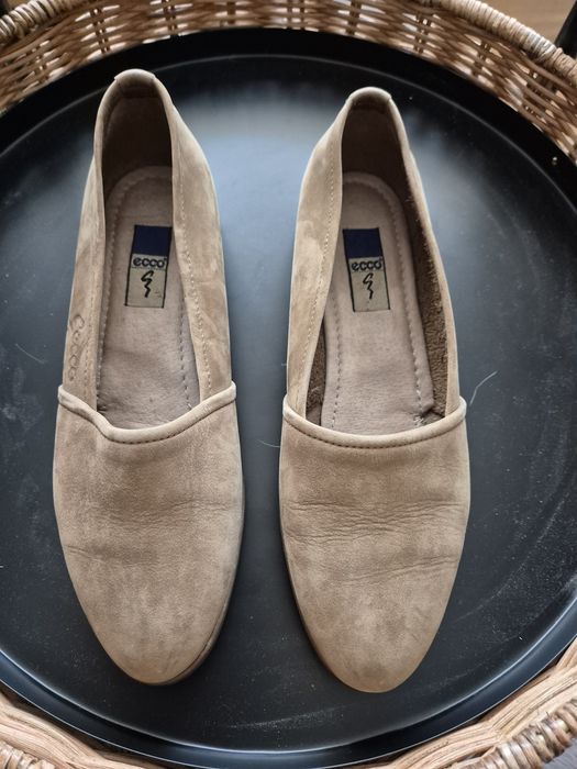 Pantofi Ecco piele nubuk, 40