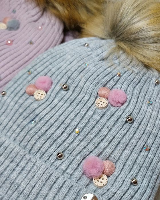 Шапка десткая НОВАЯ