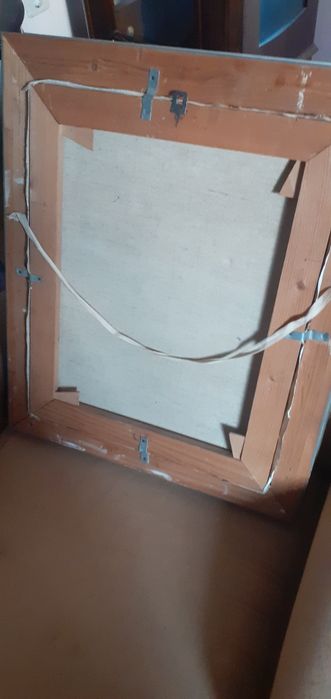 Картина масло върху платно