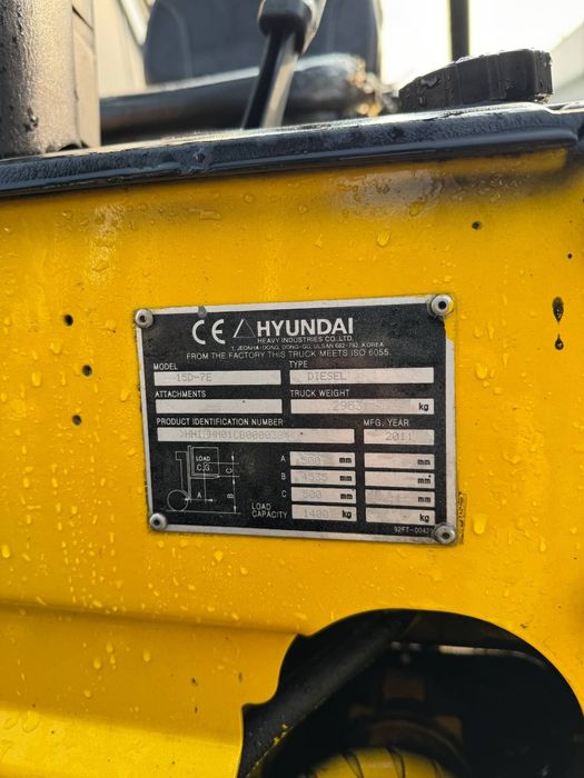 HYUNDAI Кара вилка