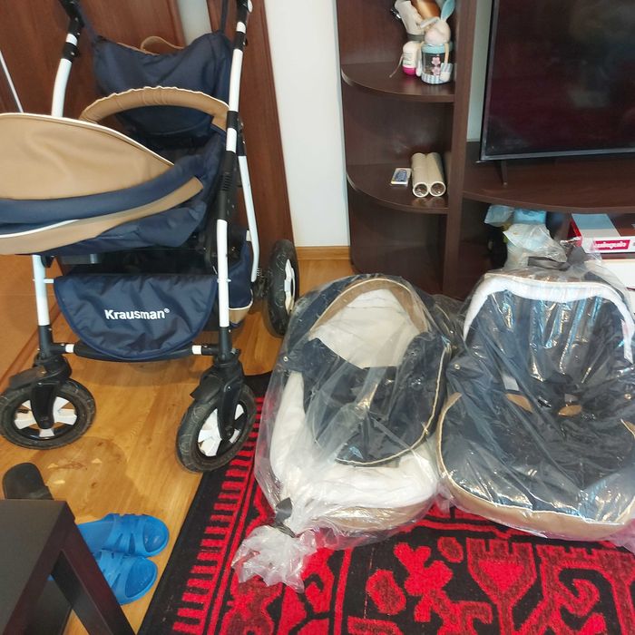 Vand carucior Krausman