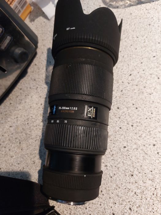 Teleobiectiv Canon Macro HSM 70-200 mm 1:2.8 2