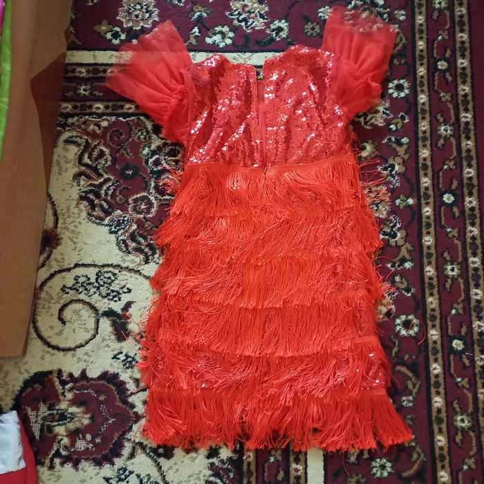 Қыздардың көйлегі 6-8 жас