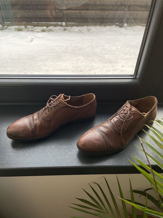 Pantofi Zara din piele