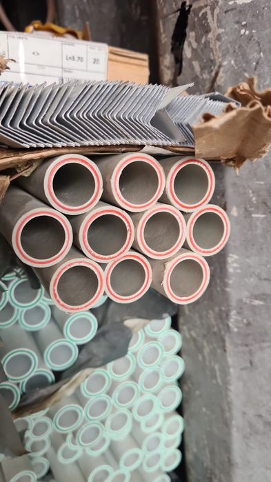 Дёшево! Трубы ППР армированные стекловолокном для горячей воды