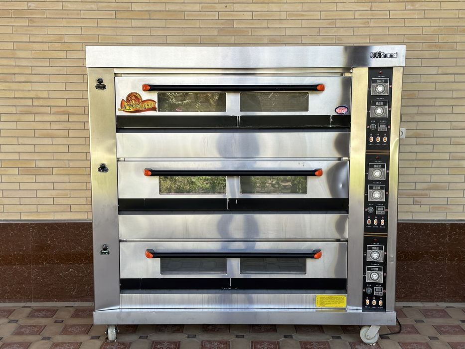 Печка пекарня