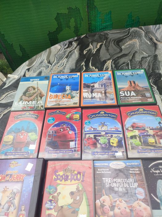 Dvd-uri desene animate și documentare