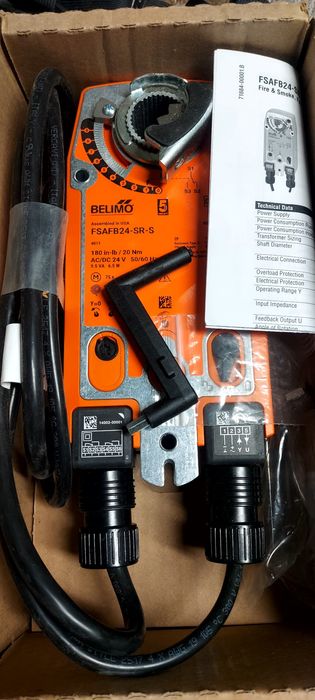 Belimo FSAFB24-SR-S