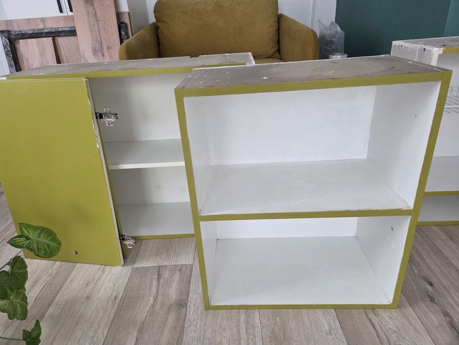 Отдам кухонные шкафчики