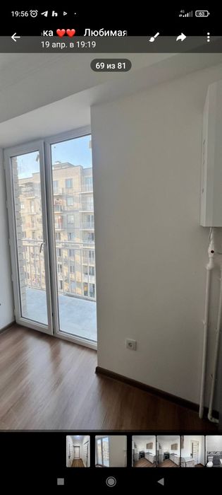 Новостройка кадастр бор 1 хонали квартира ЖК компасс метро енида