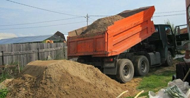 КамАЗ самосвал доставка любого груза
