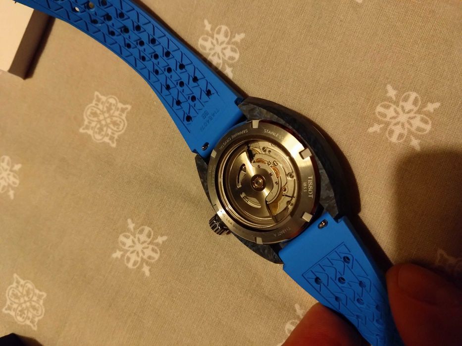 Citizen Promaster Fugo и Tissot Sideral