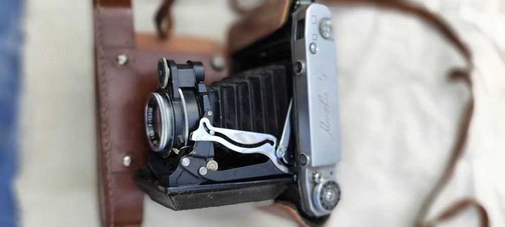 Фотоаппараты Москва 4, 5