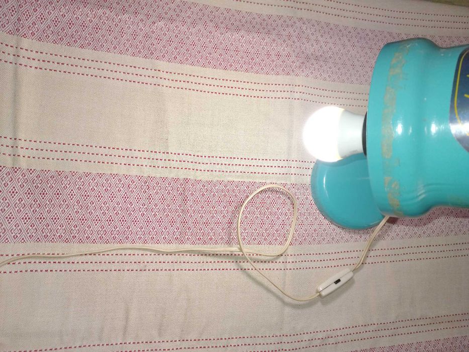 Лампа времён СССР / Ретро / Винтаж