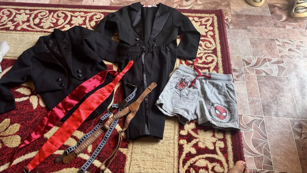 Распродажа б/у детской одежды с 1 по 5лет