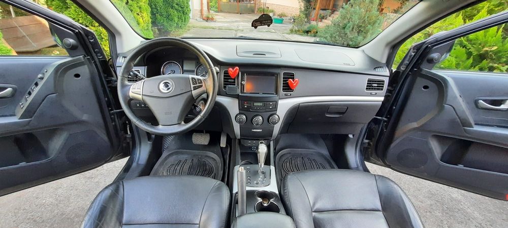 Ssangyong Korando 2011, Automat, 138000 km